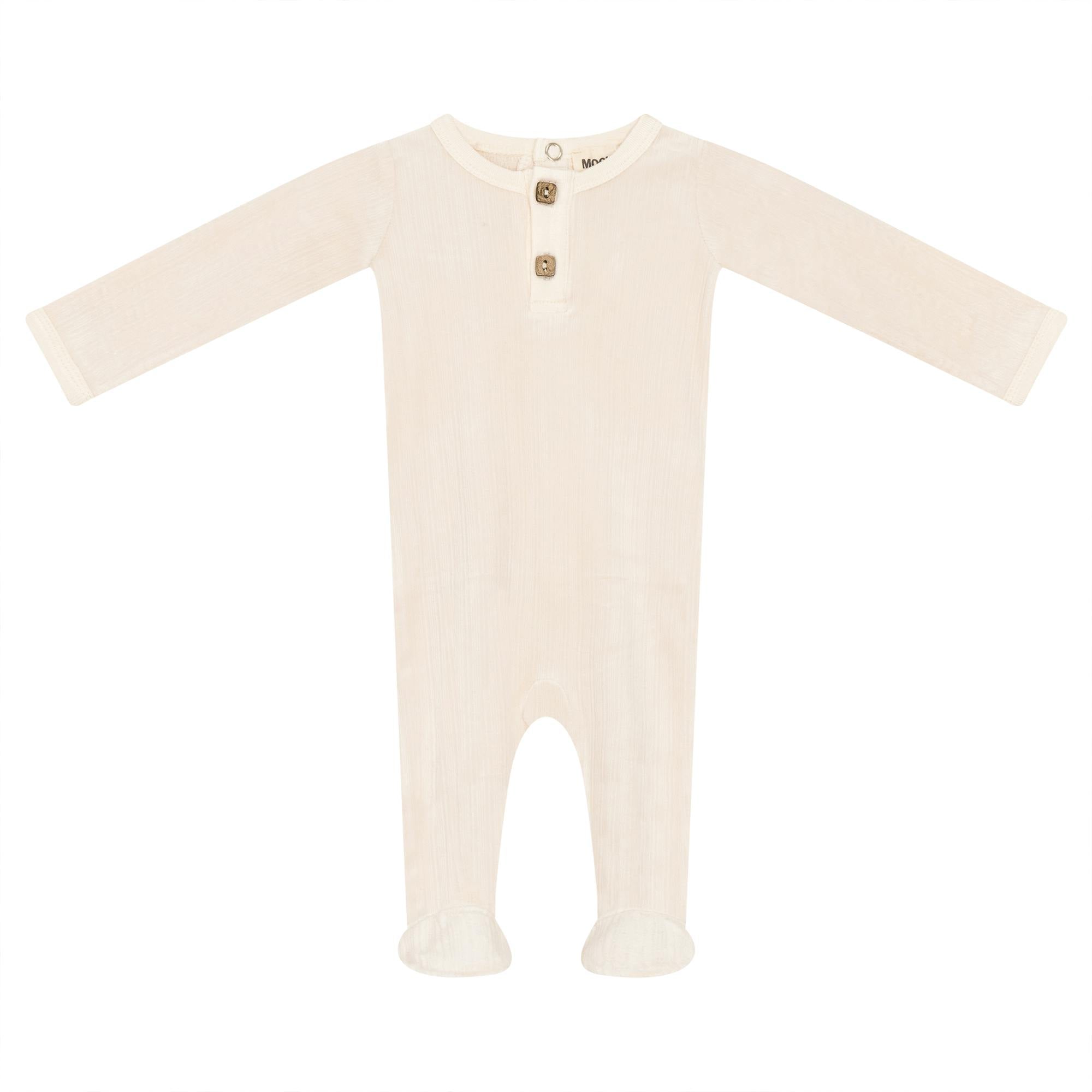 Velour Ribbed Button Front Stretchie