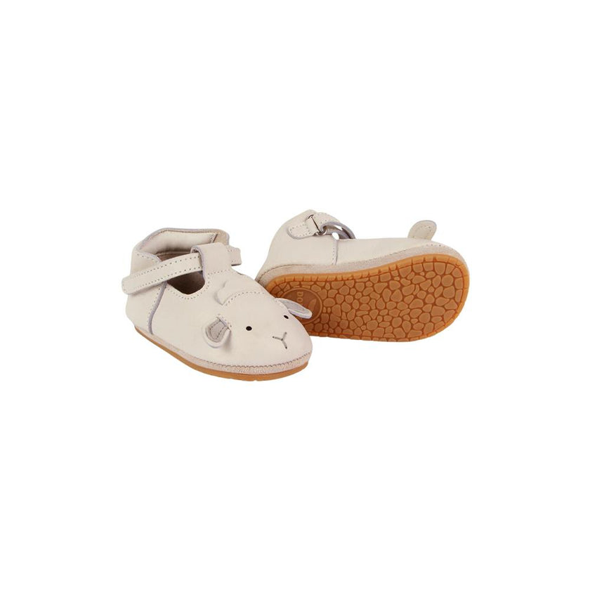 Spark Classic Shoes | Lammy | Off White Leather