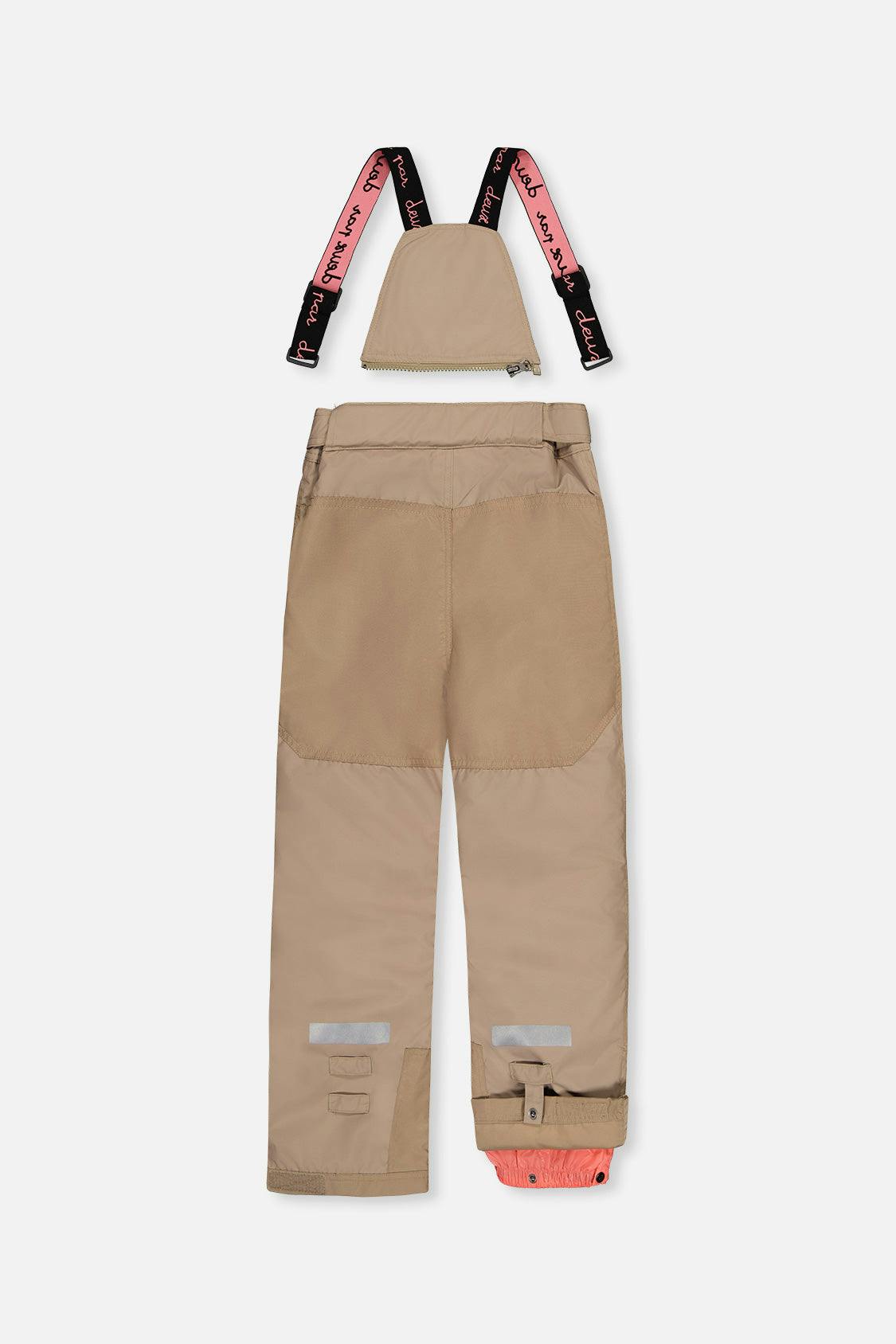 Two Piece Teknik Snowsuit Off-White And Pink
