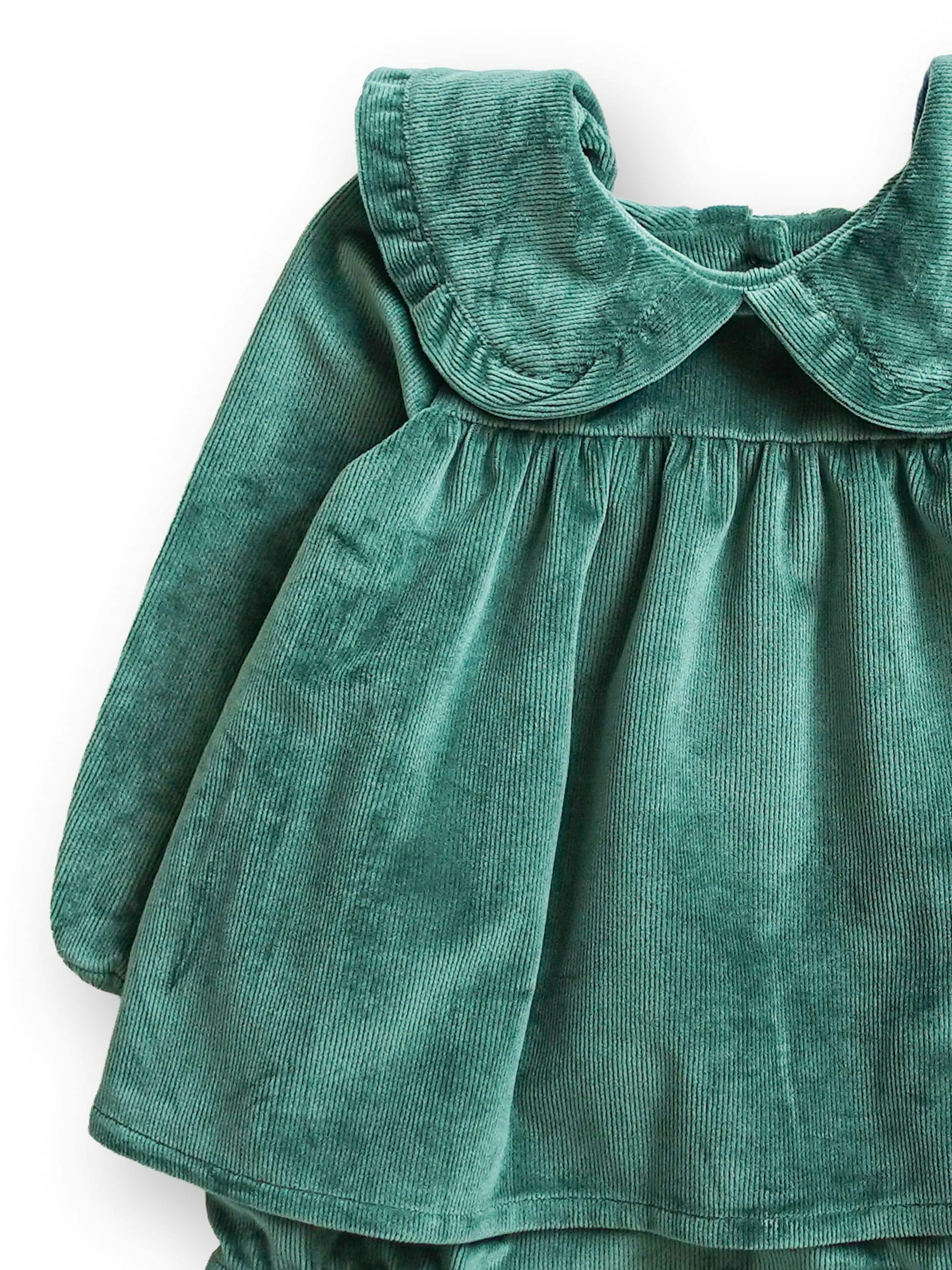 Pine Lila Bubble Romper