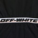 Black Logo Band Dress