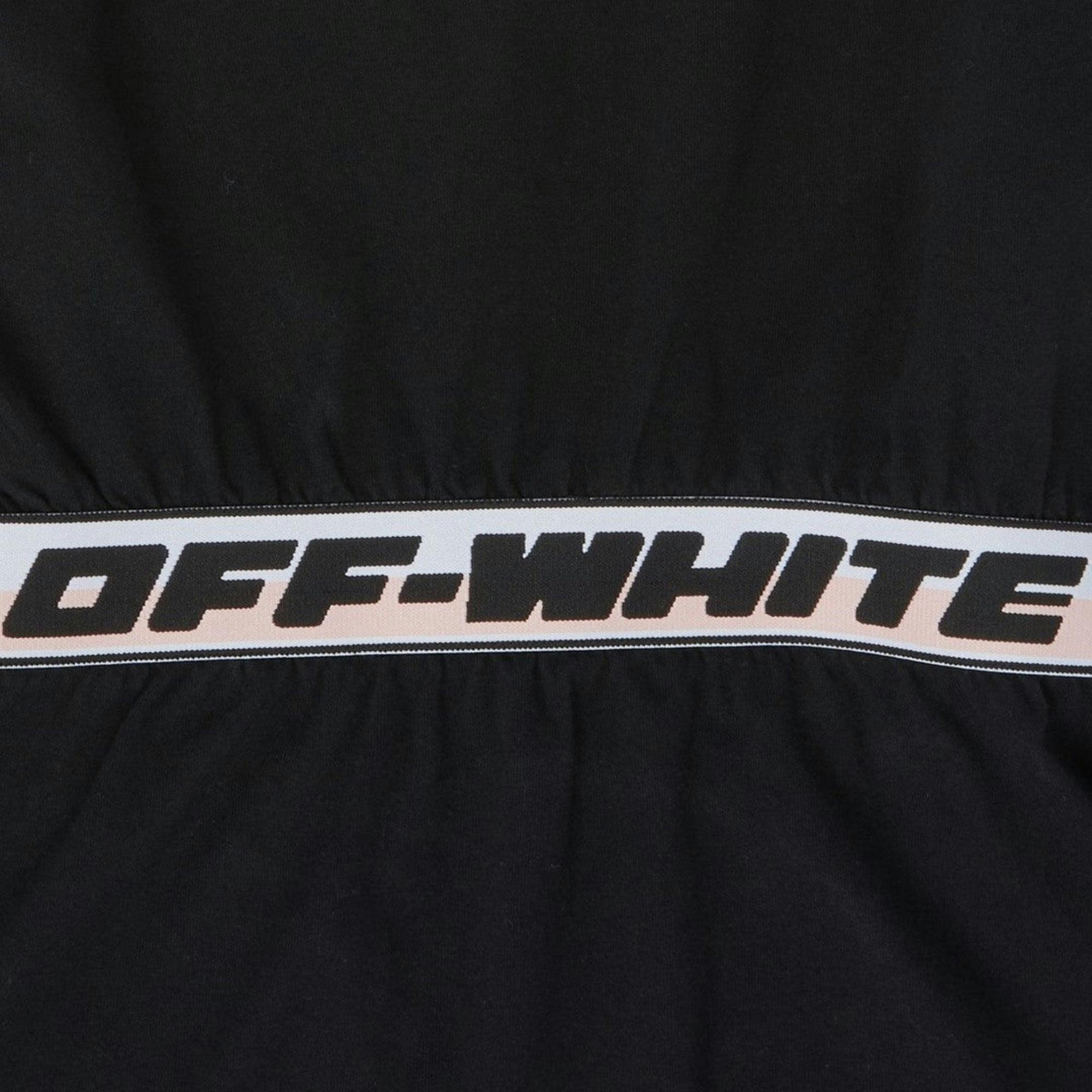 Black Logo Band Dress