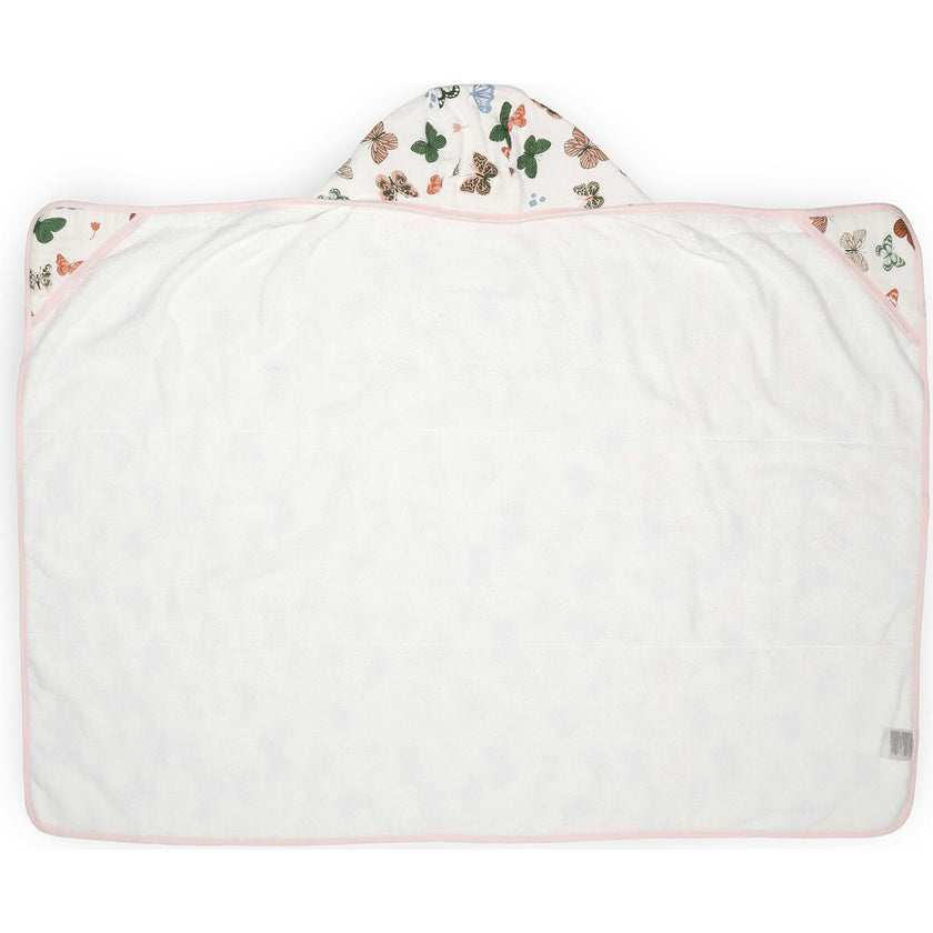 Toddler Hooded Towel - Butterflies