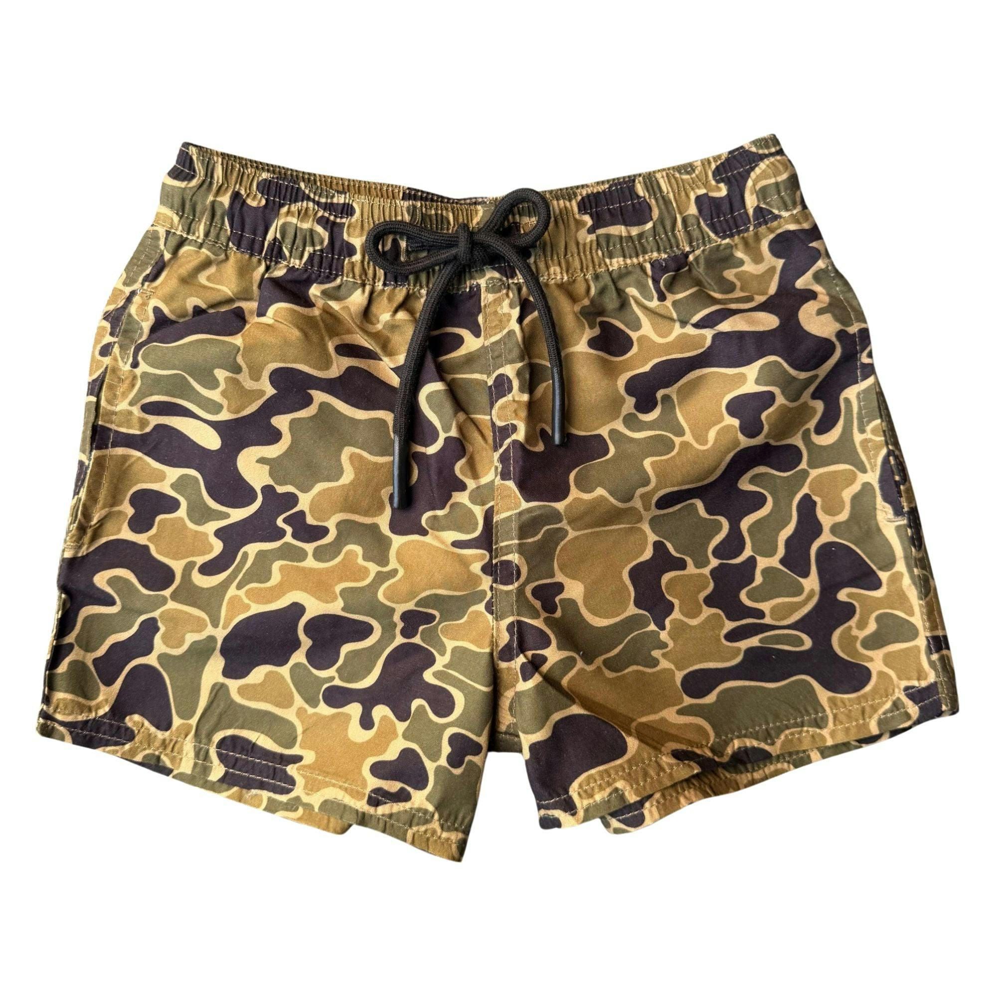 Henry Swim Trunk, Black