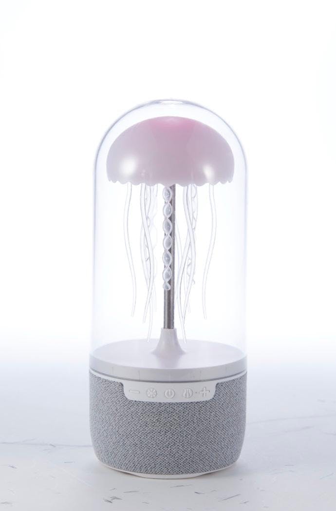 Jellyfish Mood Lamp & Bluetooth Speaker