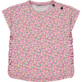 Ruffle Floral T-Shirt