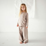 Rib Long Sleeve Top