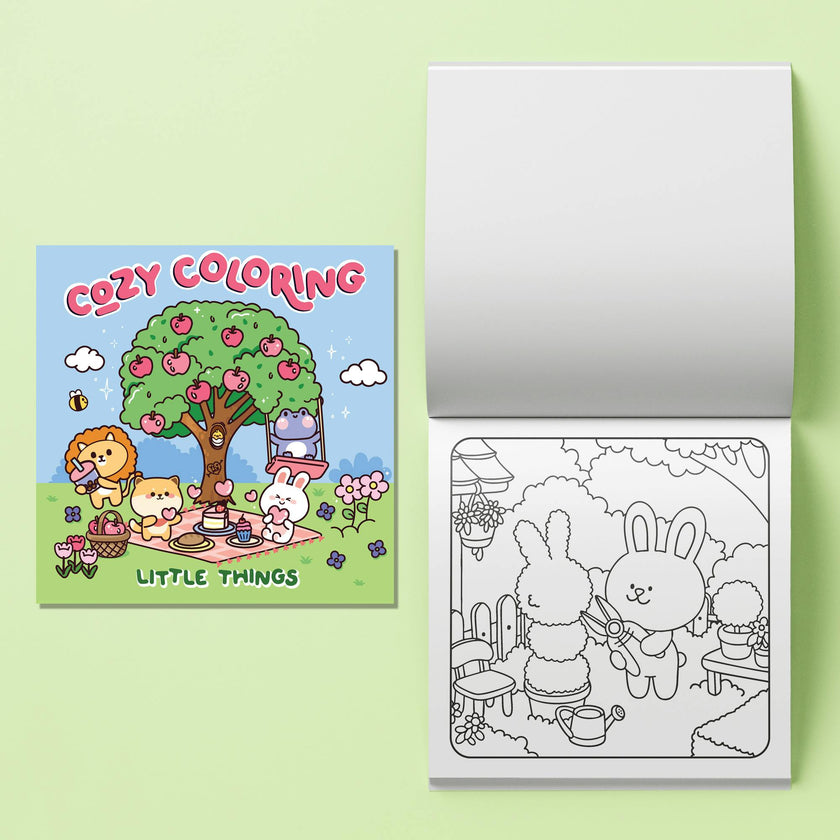 Art Maker: Cozy Coloring Kit - Little Things