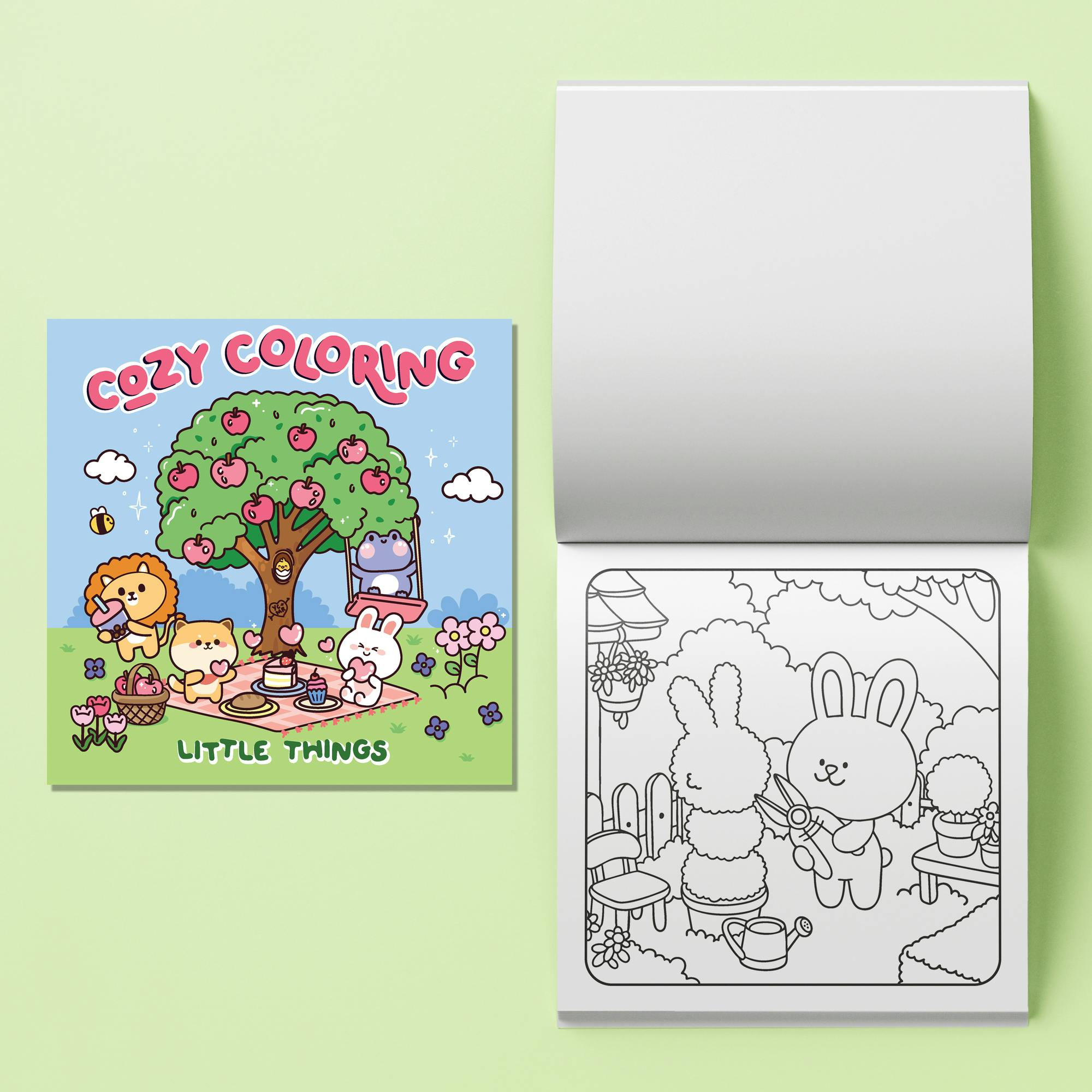 Art Maker: Cozy Coloring Kit - Little Things
