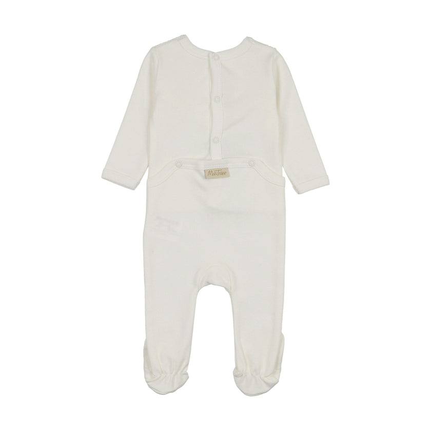 V-Knit Henley Footie