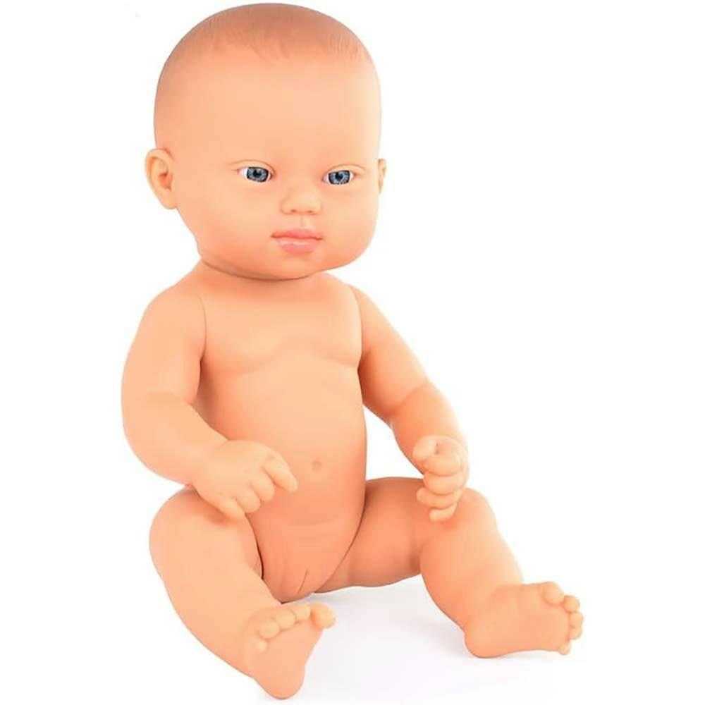 Girl Baby Doll with Down Syndrome - 12 5/8