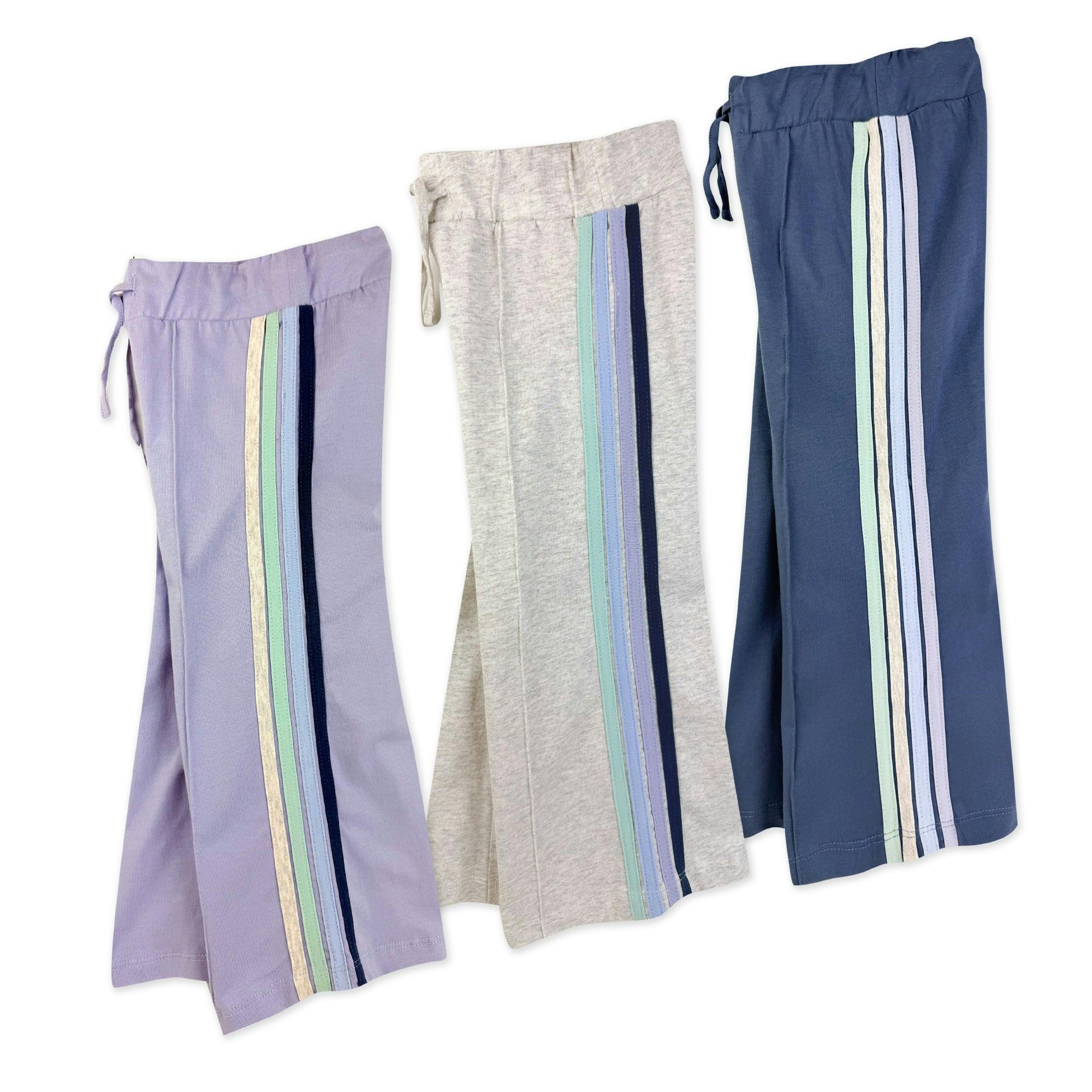WILDER 3-Pack Wide Leg Sweatpants