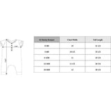 Short Sleeve Henley Romper Bugs in Toffee