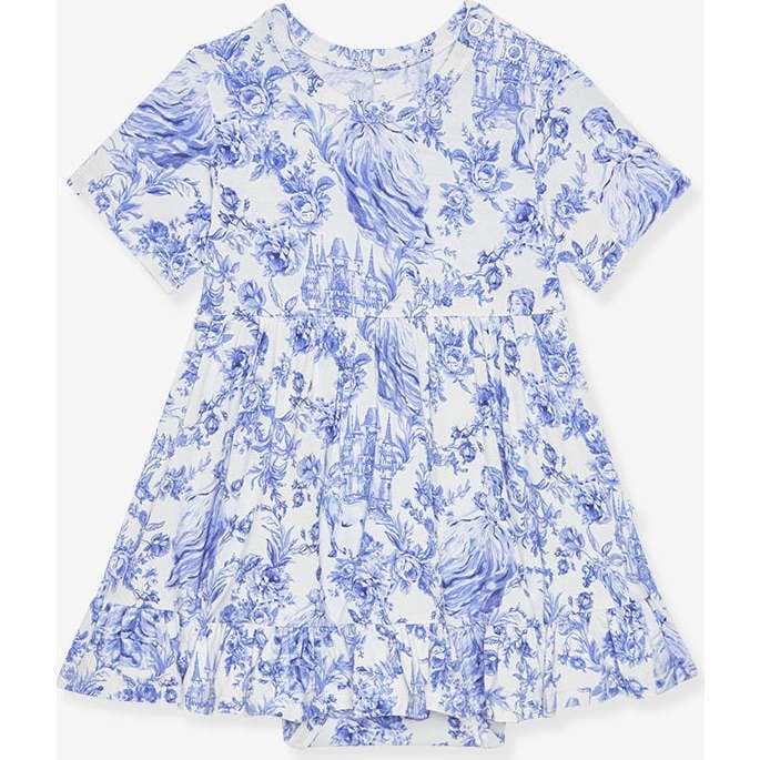Briar Ruffled Twirl Bodysuit Dress