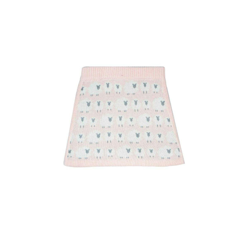 Little Bo Peep Pencil Skirt | Blush