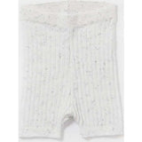 Ribbed Biker Shorts