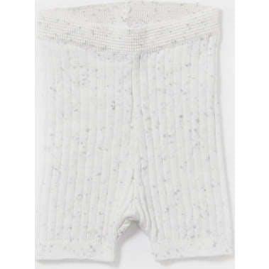 Ribbed Biker Shorts