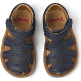 First Walkers Bicho Sandals Hook&Loop, Navy