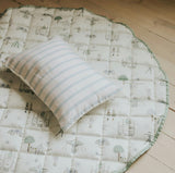 Adventures In Wonderland Print Round Play Mat