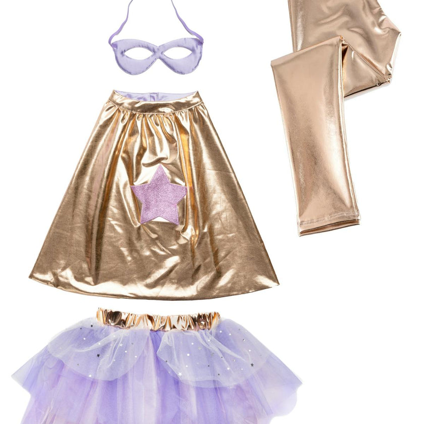 Super Duper Metallic Gold Dress Up Bundle