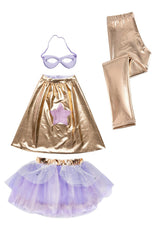 Super Duper Metallic Gold Dress Up Bundle