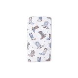 Cowboy Boots - Swaddle Blanket