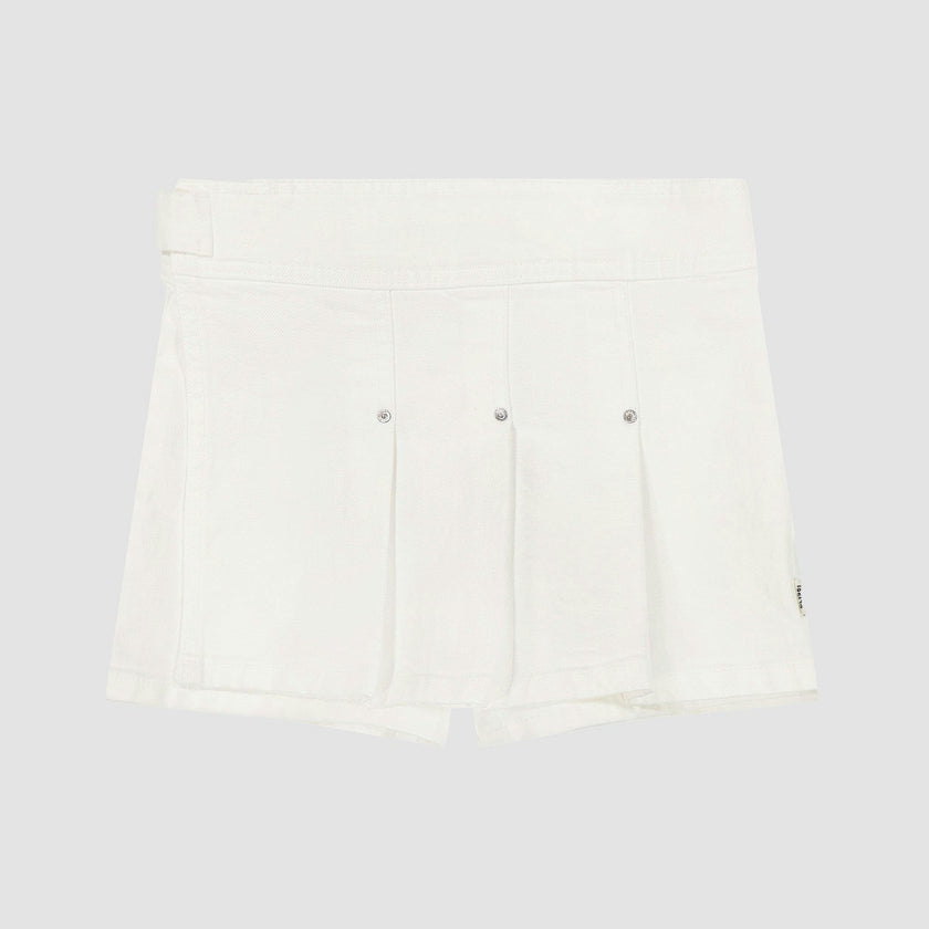 Lola Skort | White
