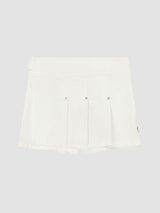Lola Skort | White