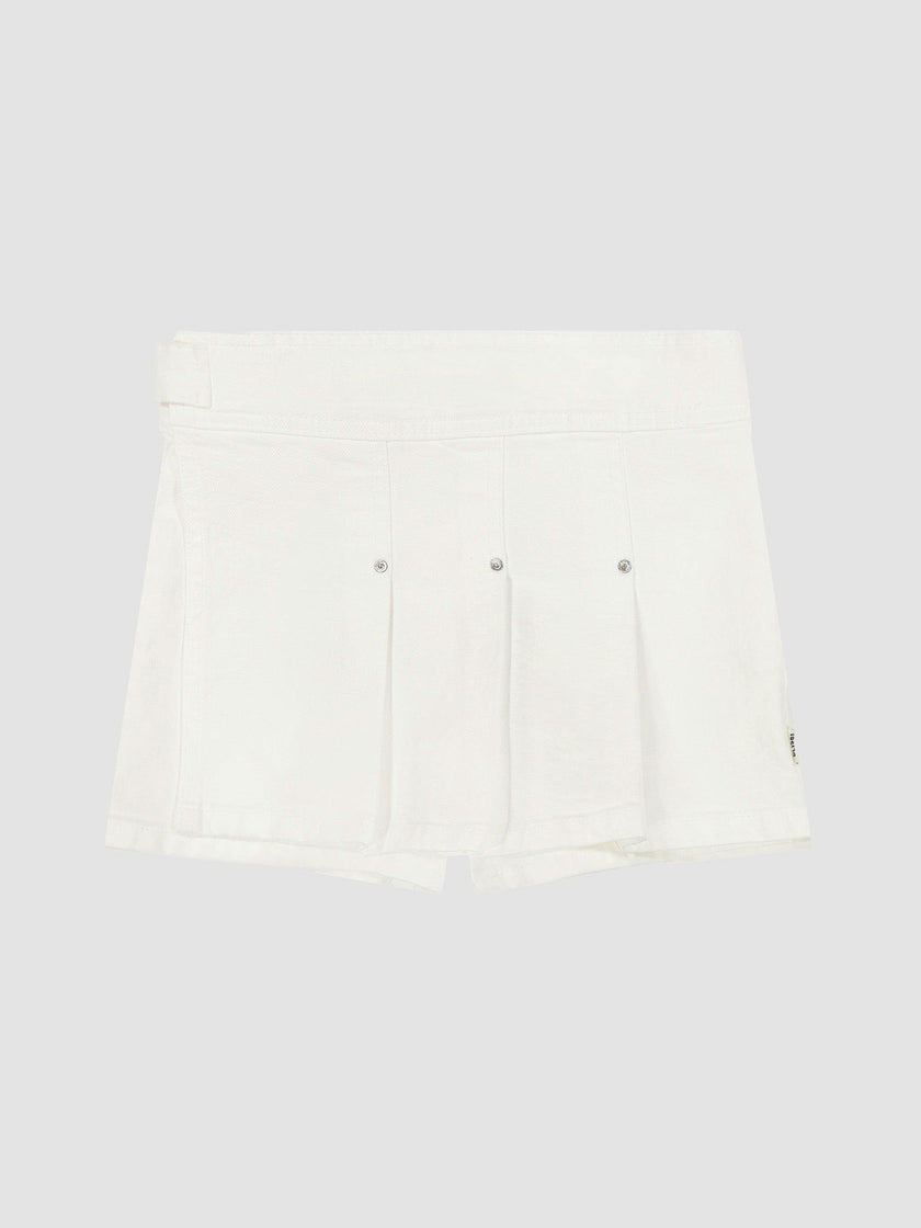 Lola Skort | White