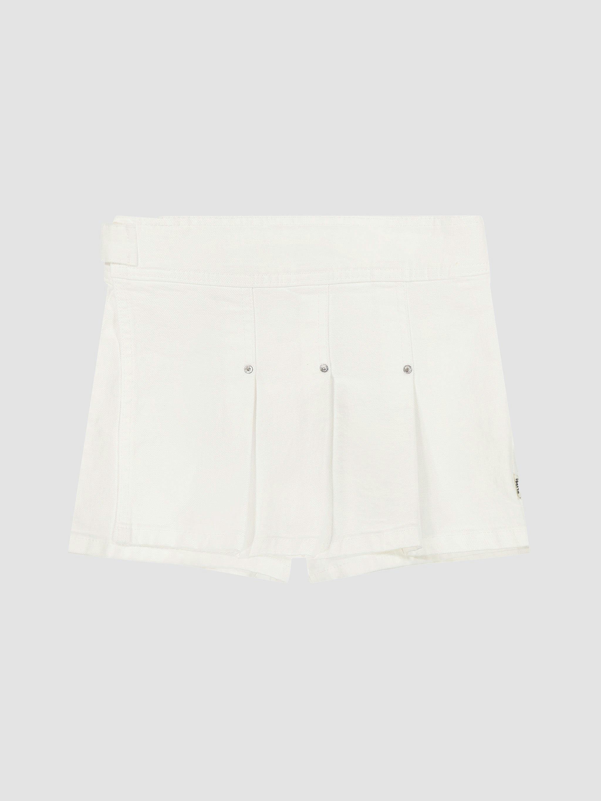 Lola Skort | White