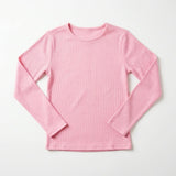 Girls Ribbed T-Shirt