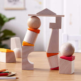 Teetering 3D Arranging Blocks