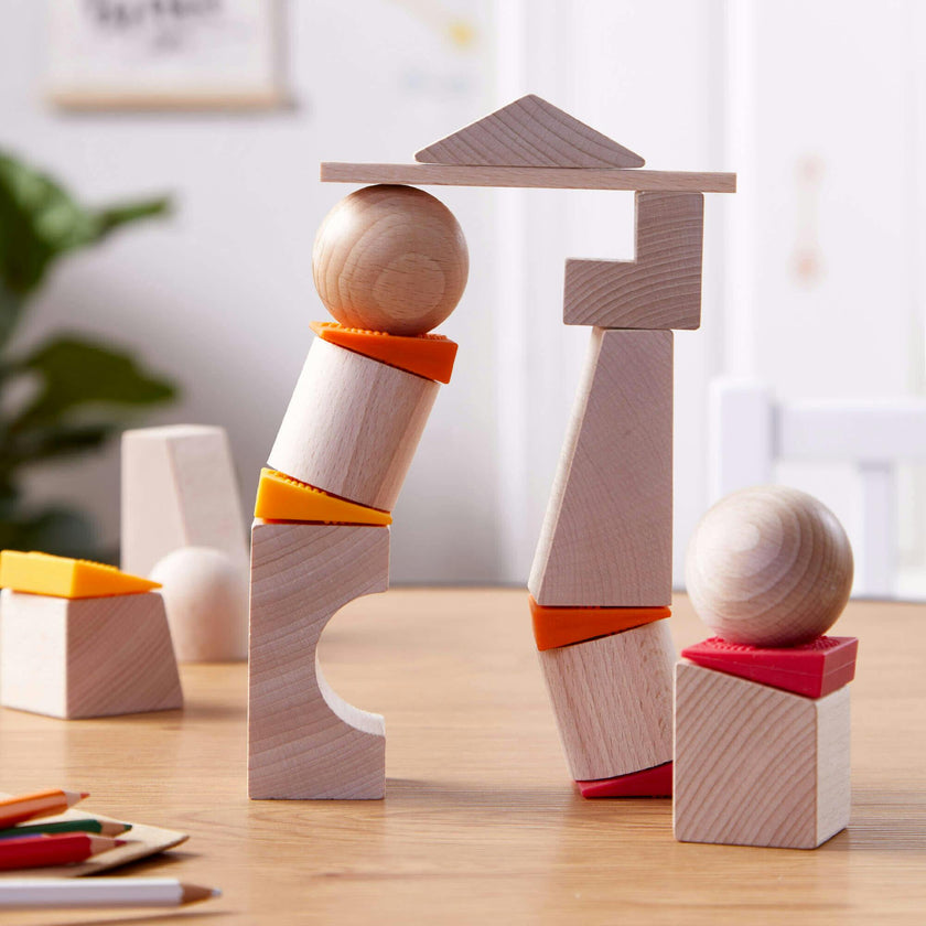 Teetering 3D Arranging Blocks