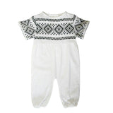 Patterned Romper