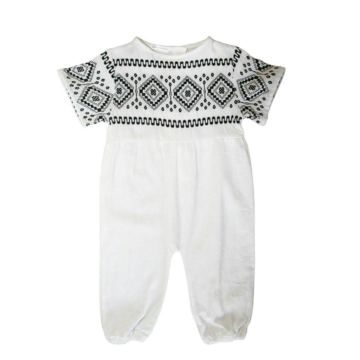 Patterned Romper