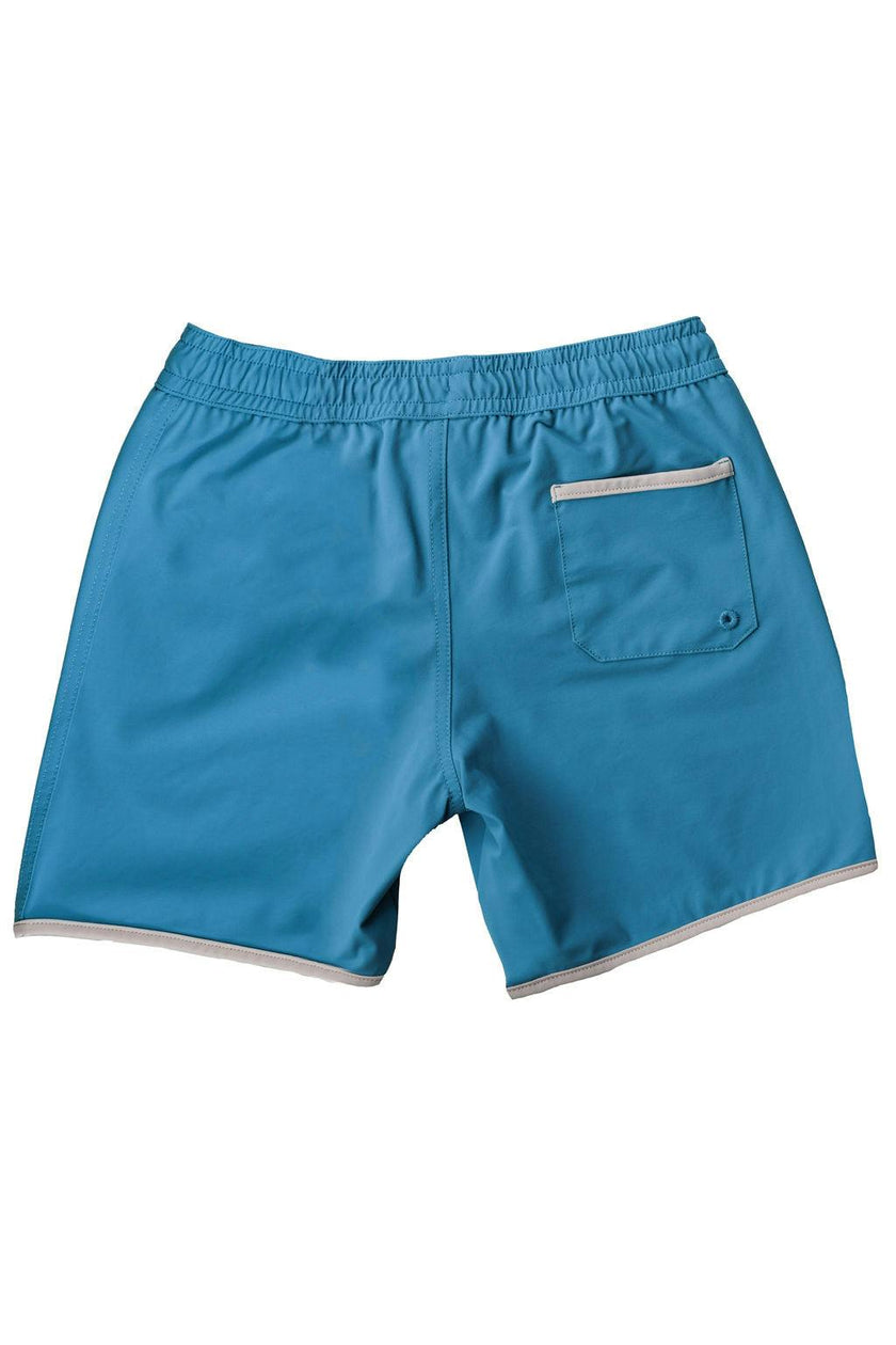 Tommaso Swim Shorts Sky Blue And Sand