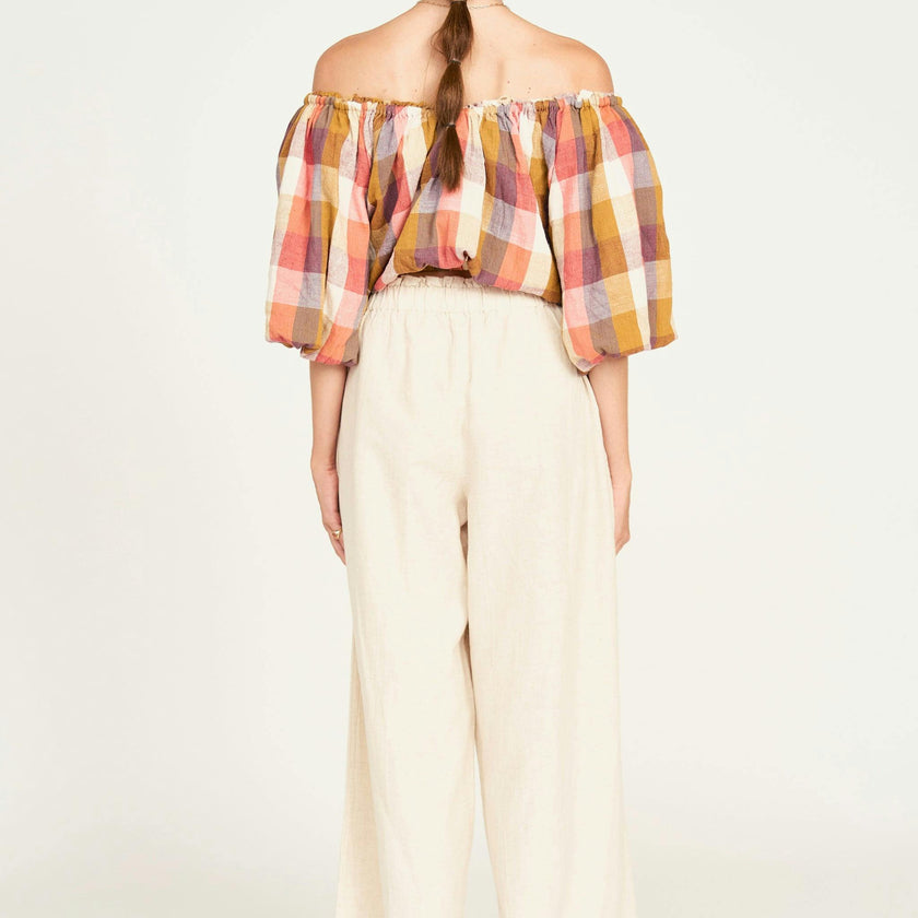 Mirth Pant in Oatmeal