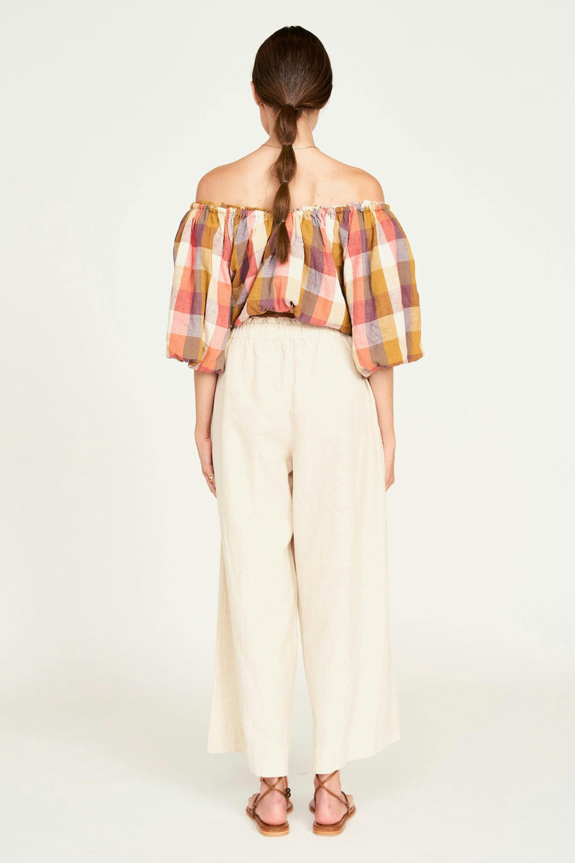 Mirth Pant in Oatmeal (Excluded from Sale)