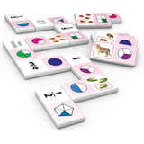 Fraction Dominoes: Skill Development in Fractions
