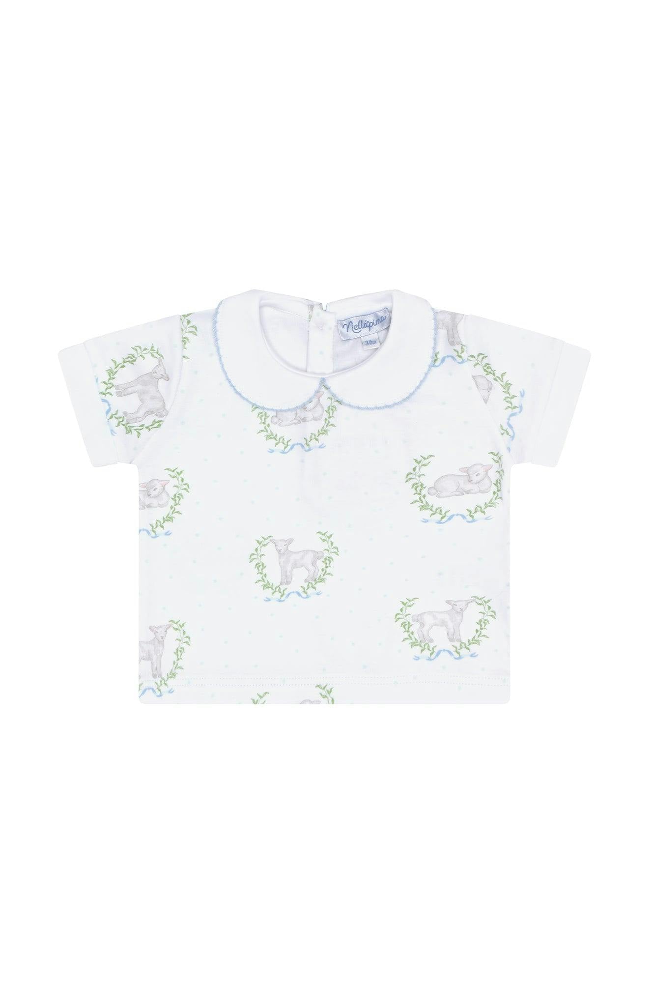 Print Diaper Cover Set