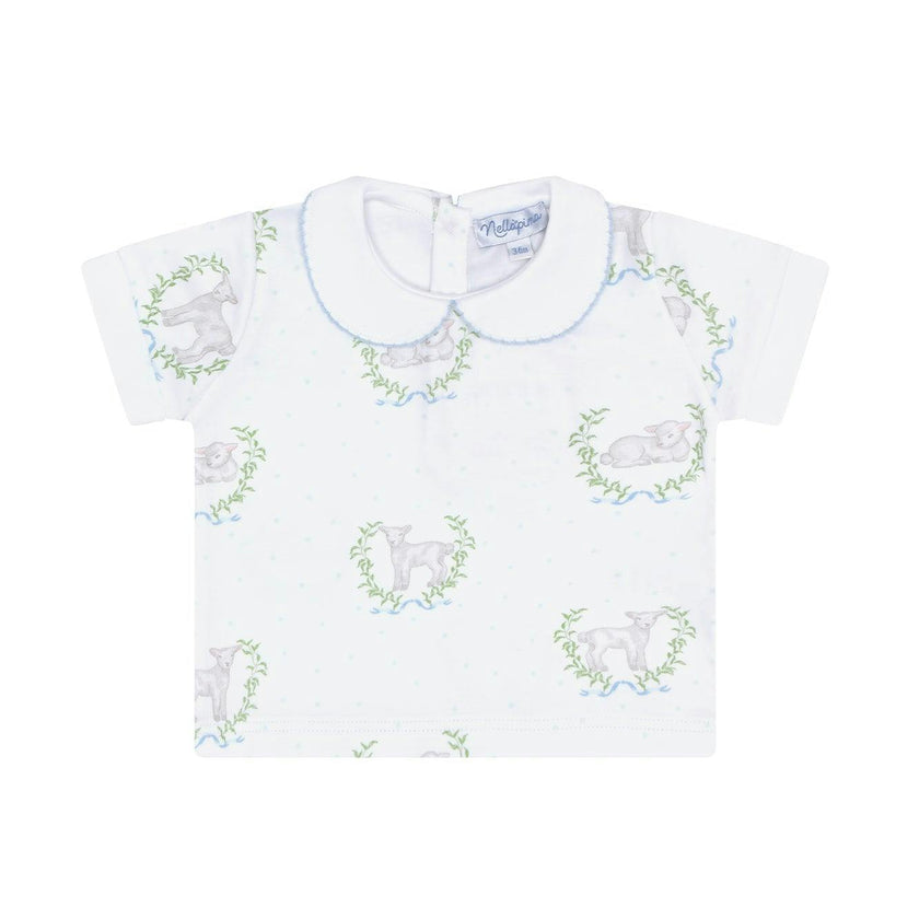 Print Diaper Cover Set