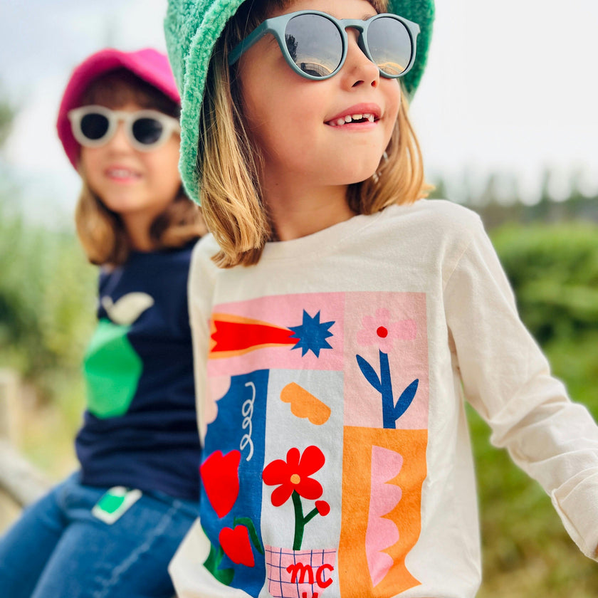 Recycled Cotton MC Graphic Kid T-Shirt