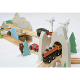 Mountain View Train Set