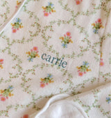 The Hotel Robe - Pastel Trellis