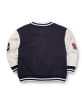 French Terry Varsity Sports Jacket