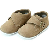 Finch Boy's Buckled Leather Boot (Baby)