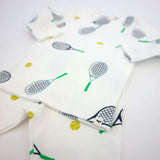 Tennis Print Two Piece Set