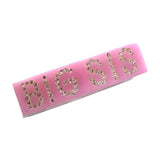 Big Sis Acrylic/Rhinestone Barrette