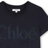 Navy Logo Tee