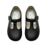 Alex British Pre-Walker Baby Shoes - Black